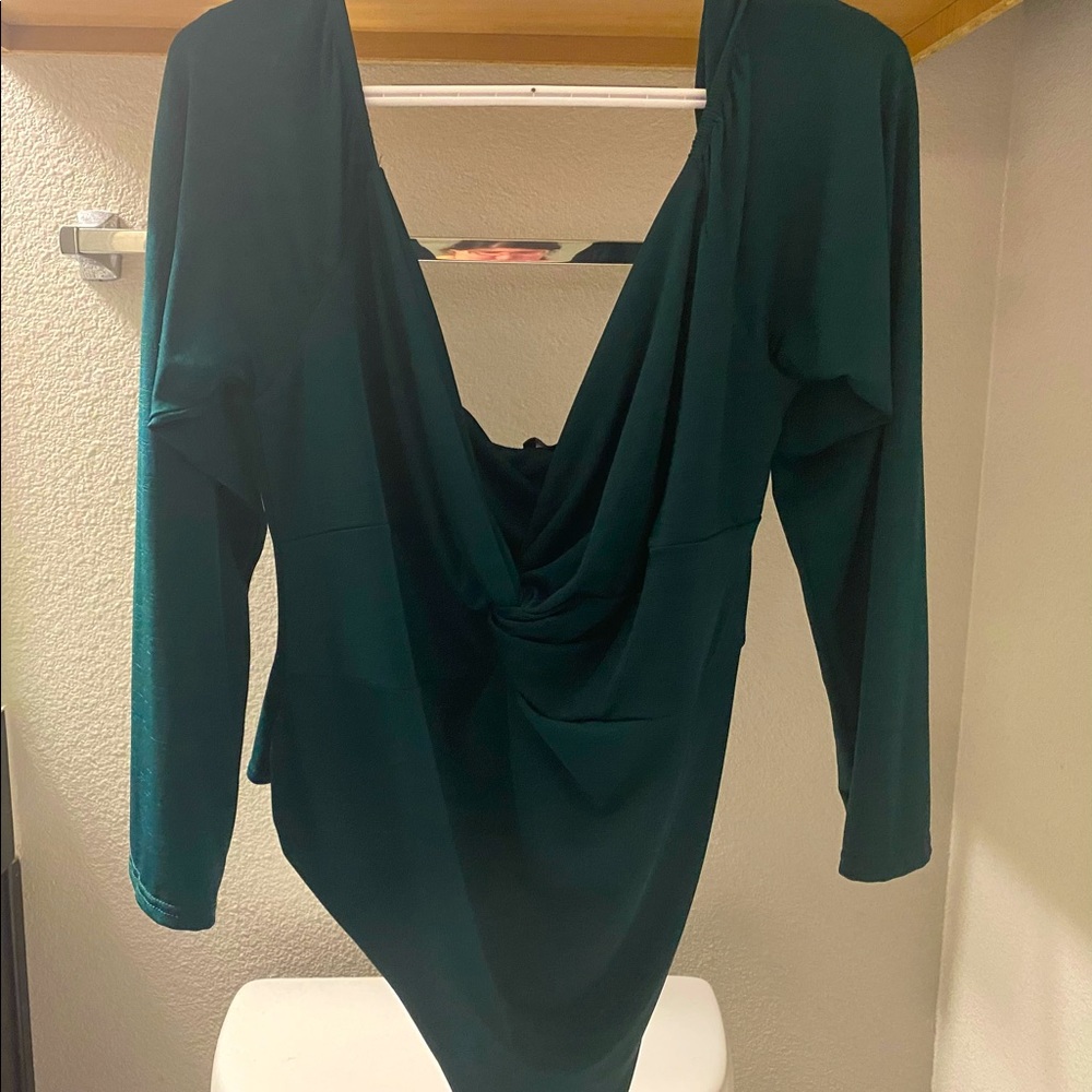 Forrest Green Bodysuit